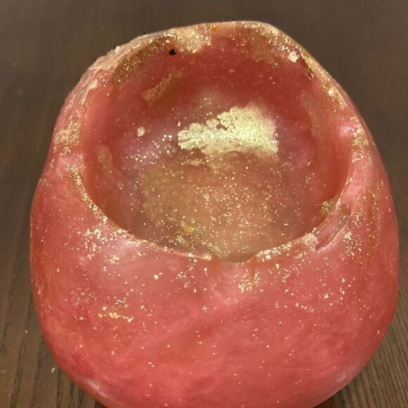 SKULL SHAPED EPOXY RESIN ashtray/planter - Picture 8 of 13